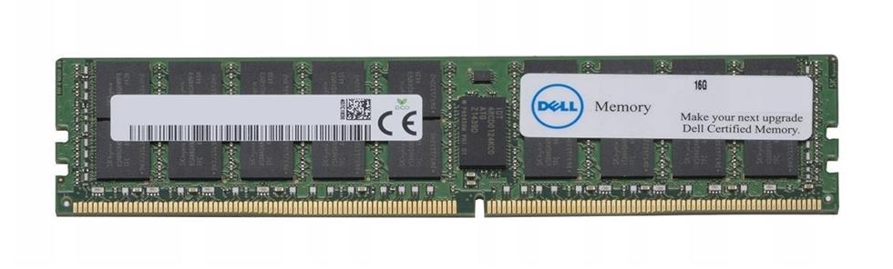 0TJ84N Dell 16GB PC4-17000 DDR4-2133MHz Registered ECC CL15 288-Pin DIMM 1.2V Dual Rank Memory Module