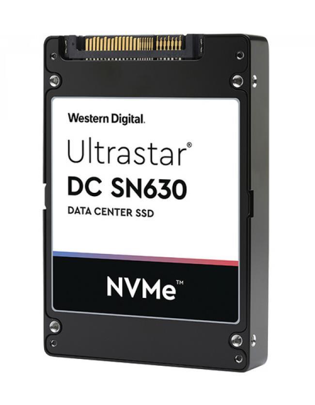 0TS1640 Western Digital Ultrastar DC SN630 6.4TB TLC PCI Express 3.1 x4 NVMe U.2 2.5-inch Internal Solid State Drive (SSD)