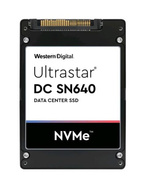 0TS1927 Western Digital Ultrastar DC SN640 960GB TLC PCI Express 3.1 x4 NVMe U.2 2.5-inch Internal Solid State Drive (SSD)