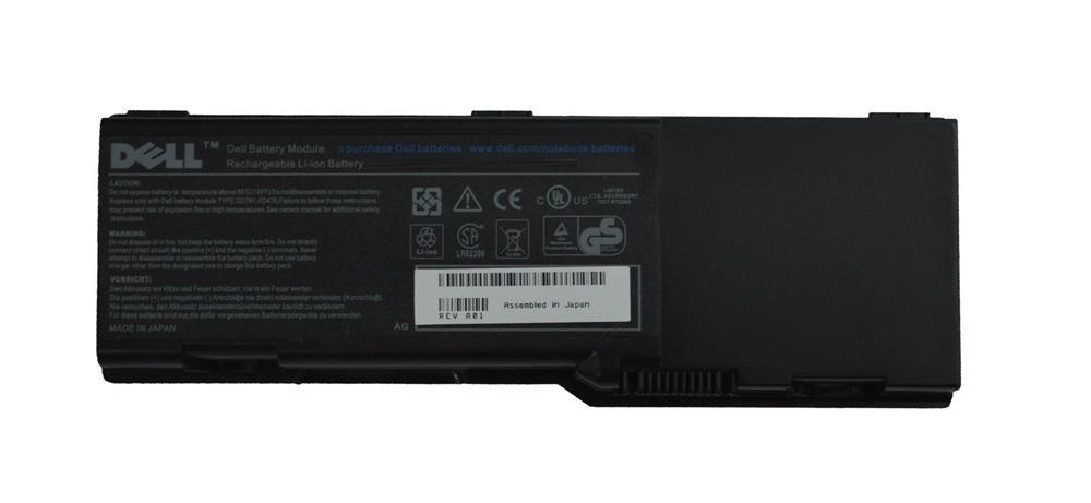 0UD260 Dell 9-Cell 85WHr Lithium-Ion Battery for Inspiron 6400 (Refurbished)