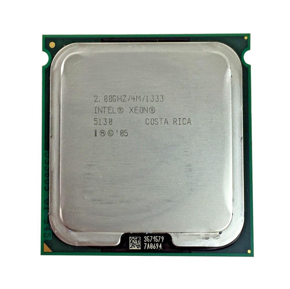 0UJ410 Dell 2.00GHz 1333MHz FSB 4MB L2 Cache Intel Xeon 5130 Dual-Core Processor Upgrade