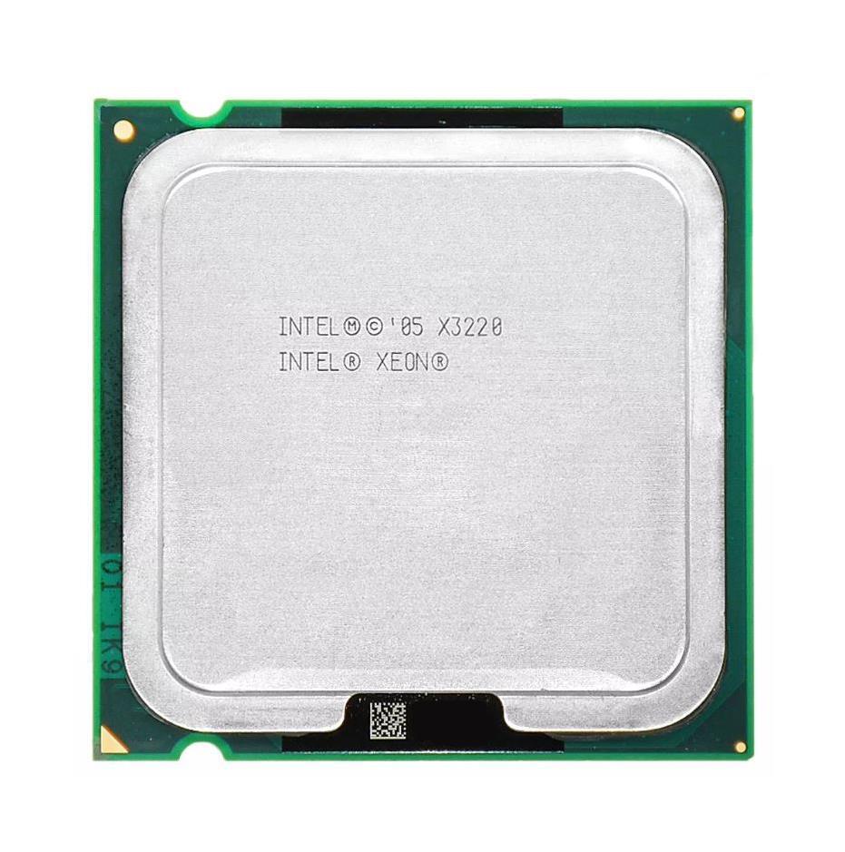 0UP574 Dell 2.40GHz 1066MHz FSB 8MB L2 Cache Intel Xeon X3220 Quad Core Processor Upgrade