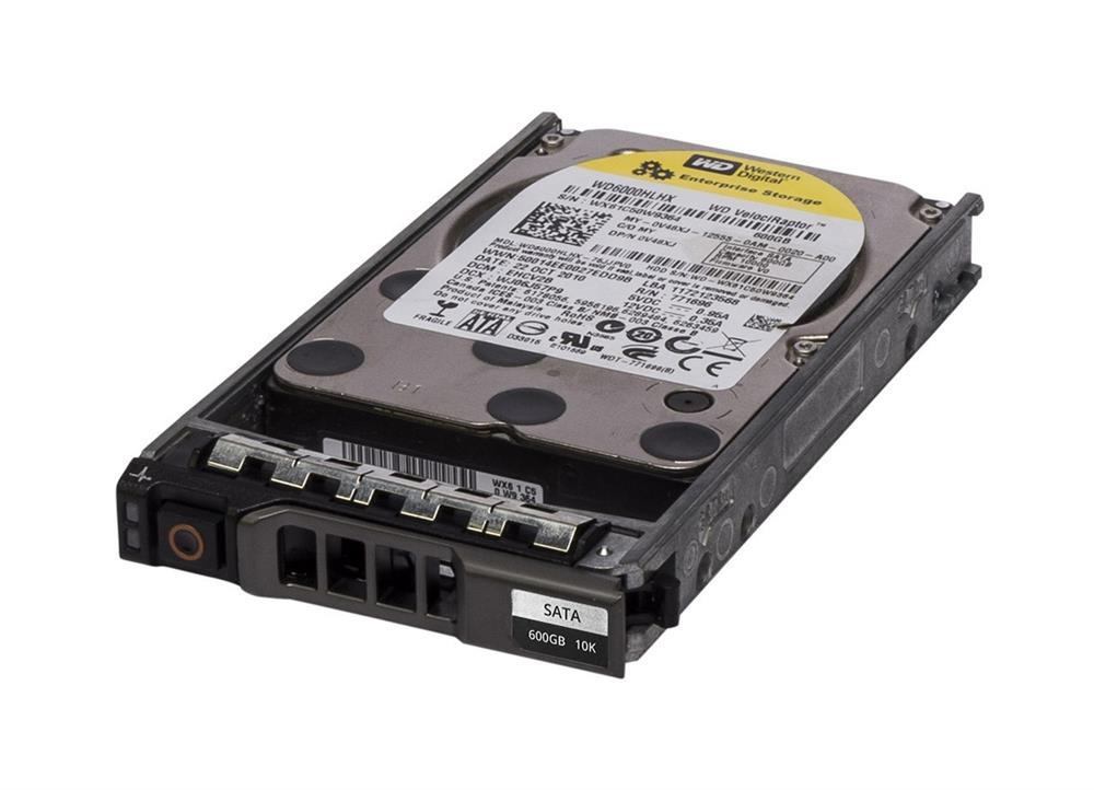 0V48XJ-DEL Dell 600GB 10000RPM SATA 6Gbps 32MB Cache 3.5-inch Internal Hard Drive