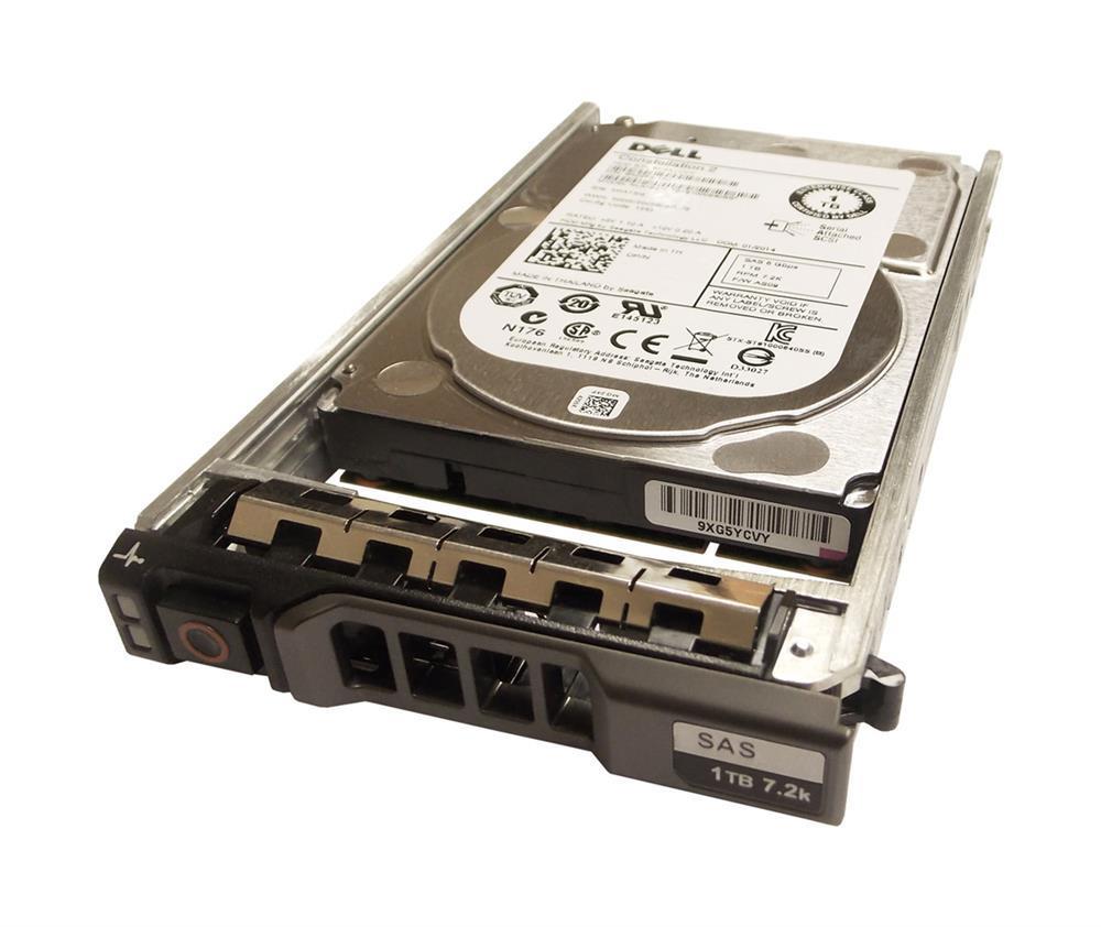 0V8G9 Dell 1TB 7200RPM SAS 6Gbps Nearline 32MB Cache 3.5-inch Internal Hard Drive