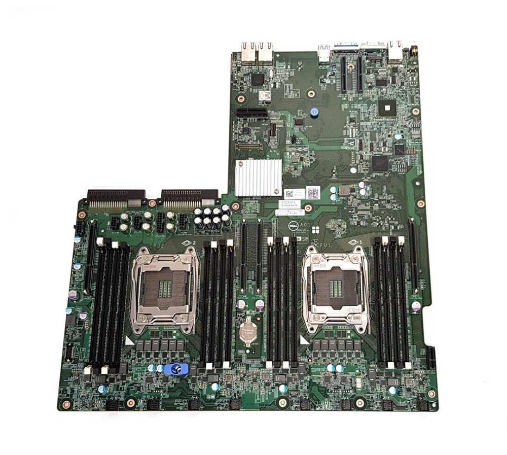 0VCHW8 Dell System Board (Motherboard) Socket FCLGA2011-3 for PowerEdge C4130 Server (Refurbished)