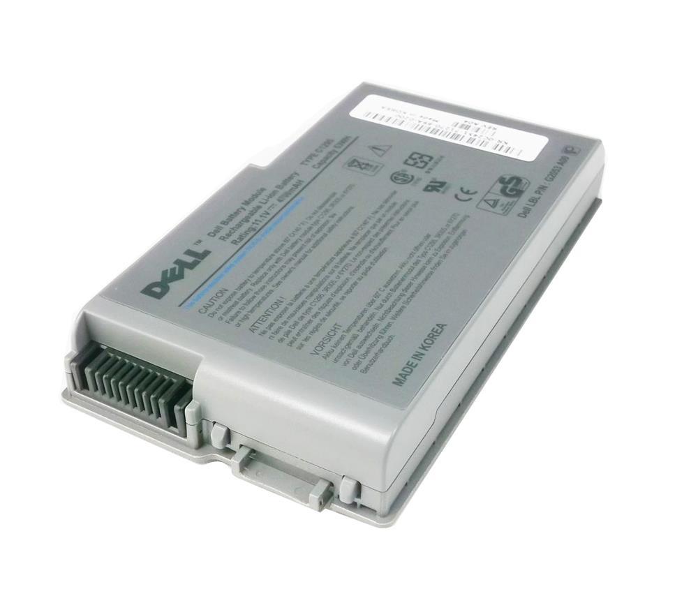 0W1605 Dell 11.1V Lithium-Ion Battery for Dell Latitude D500/D505/D510/D600/D610 Inspiron 500M/510M/600M (Refurbished)