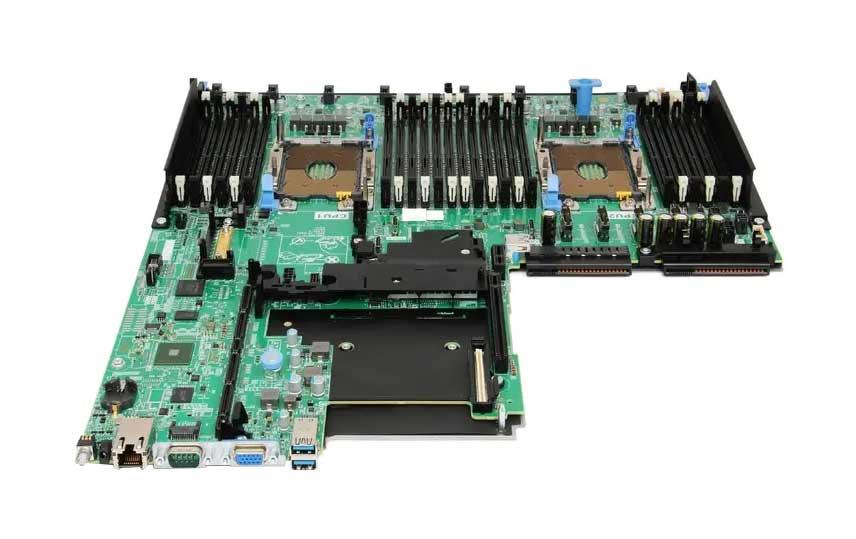 0W23H8 Dell System Board (Motherboard) Socket FCLGA3647 for PowerEdge R640 (Refurbished)
