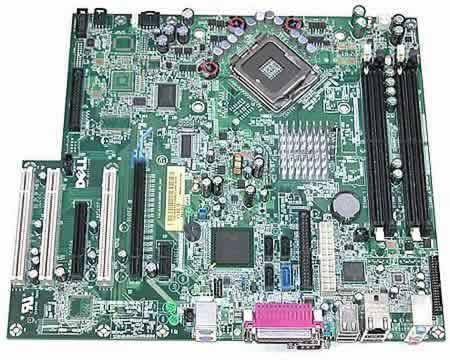 0WC873 Dell System Board (Motherboard) for Precision Workstation 380 (Refurbished)