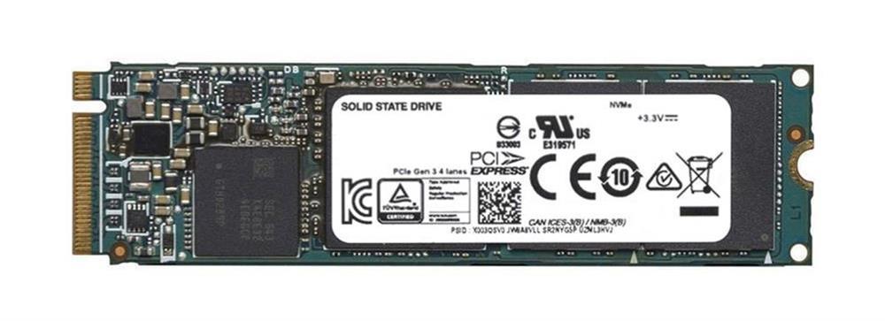 0WJ49C Dell 1TB TLC PCI Express NVMe 3.0 x4 M.2 2280 Solid State Drive (SSD)