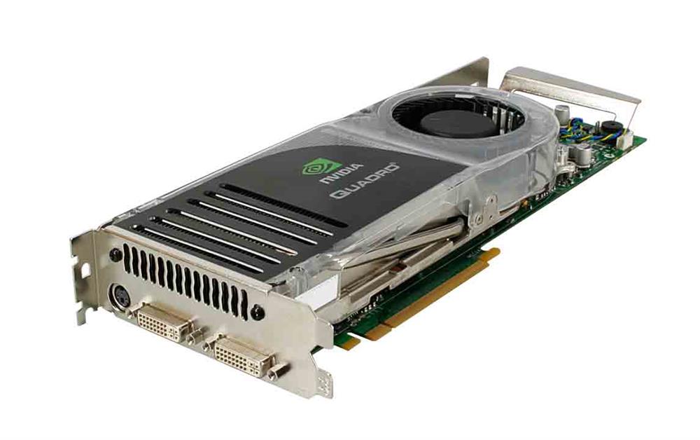 0WK498 Dell Nvidia Quadro FX 5600 1.5GB GDDR3 512-Bit Dual-Link DVI-I / Dual-Link DVI-D PCI-Express 2.0 x16 Video Graphics Card