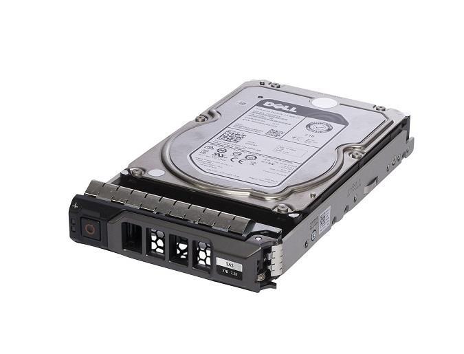 0X628P Dell 2TB 7200RPM SAS 12Gbps Nearline Hot Swap (512n) 3.5-inch Internal Hard Drive