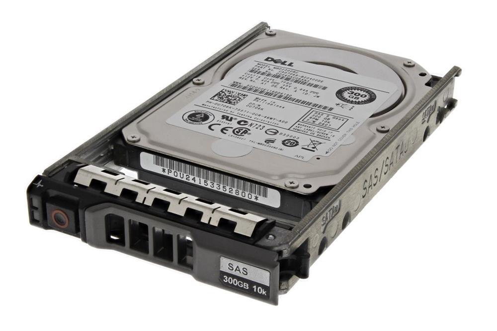 0X79H3 Dell 300GB 10000RPM SAS 6Gbps 32MB Cache 2.5-inch Internal Hard Drive
