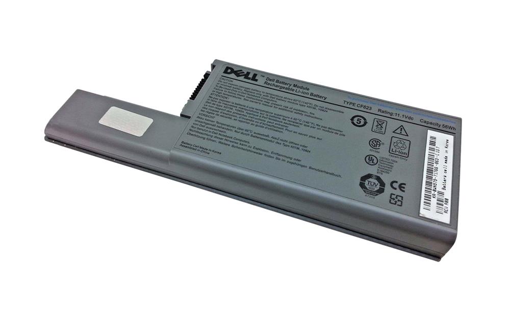 0XD739 Dell 9 Cell 85 WHr Lithium-Ion Battery (Refurbished)