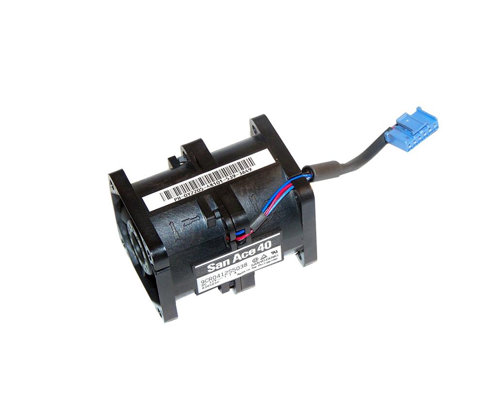 0Y2205 Dell 12V CPU Fan for PowerEdge 1850