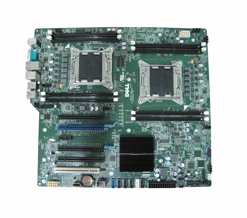 0Y56T3 Dell System Board (Motherboard) With Dual Socket LGA 2011 for Precision Workstation T5600 Tower (Refurbished)