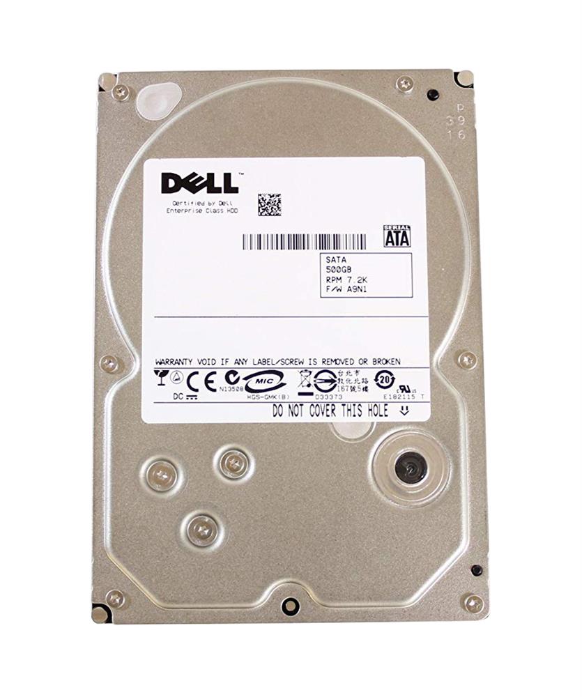 0Y91MT Dell 500GB 7200RPM SATA 3Gbps 2.5-inch Internal Hard Drive