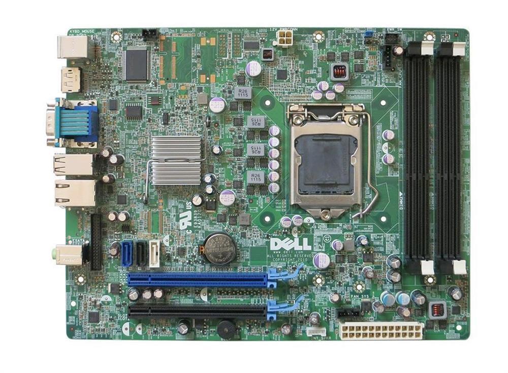 0YH6DH Dell System Board (Motherboard) Socket LGA1155 for OptiPlex 790 USFF (Refurbished)