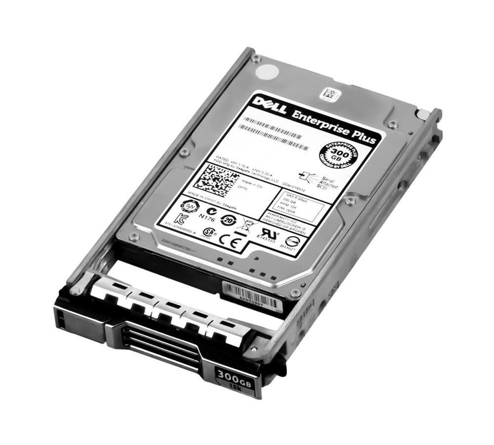 0YYWWK Dell 300GB 15000RPM SAS 6Gbps 2.5-inch Hot Swap Internal Hard Drive