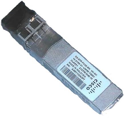 10-2195-01 Cisco 4Gbps Multi-mode Fiber Short Wave Fibre Channel 300m 850nm Duplex LC Connector SFP Transceiver Module
