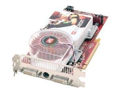100-435801 ATI Radeon X1900XT 512MB GDDR3 256-Bit PCI Express x16 Dual DVI/ HDTV-out Video Graphics Card