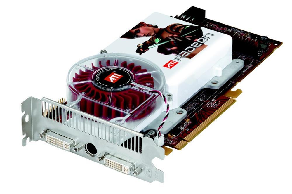 100-505500 ATI Stream Processor R580 1GB GDDR3 PCI Express Dual DVI Video Graphics Card