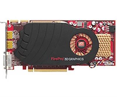 100-505561 ATI FirePro V7750 1GB GDDR3 128-Bit 2x DisplayPort / Dual-Link DVI-I PCI-Express 2.0 x16 Video Graphics Card