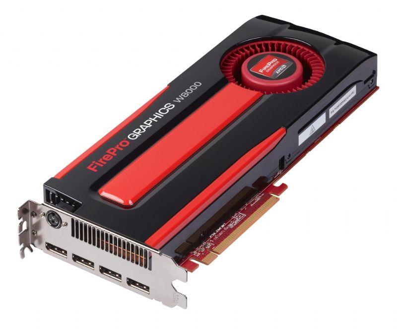100-505845 ATI Firepro W8000 PCI Express 4GB 256-bit GDDR5 PCI Express 3.0 x16 CrossFire Supported Workstation Video Graphics Card