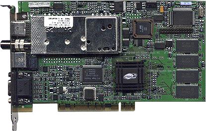 100-708050 ATI All-In-Wonder 128 32MB PCI Video Graphics Card