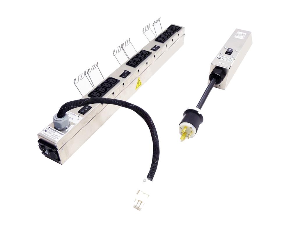 100-885-137 EMC 24A 200-240VAC 12-Outlet Power Distribution Unit (Refurbished)