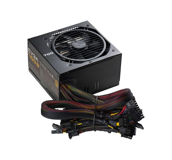 100-B1-0700-K3 EVGA 700 B1 700-Watts ATX12V 80 Plus Bronze Power Supply
