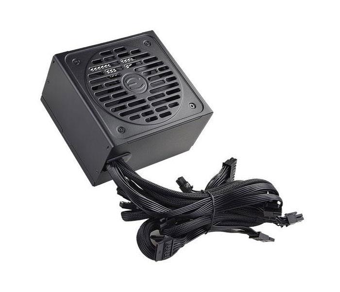 100-BV-0500-K1-KIT EVGA 500-Watts ATX12V/EPS12V 24-Pin 80 Plus Bronze Non-Modular Power Supply