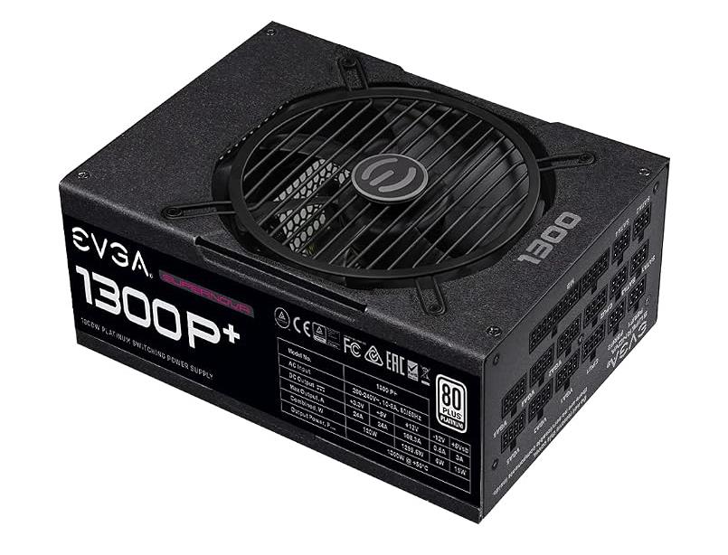 100-NK-1601-B9 EVGA SuperNOVA 1300 P+ Series 1300-Watts 80 Plus Platinum Power Supply