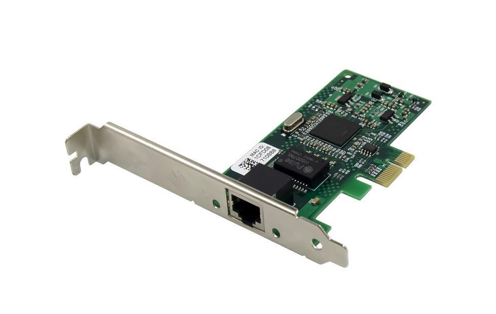 1000CT Intel 1-Port 1GB/s RJ-45 PCIE GE 10/100/1000Base-T Network Card