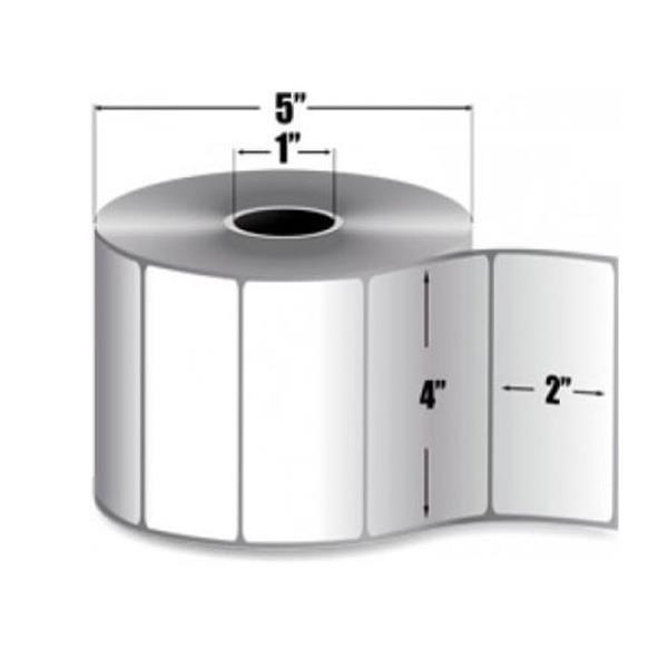 10011706 Zebra Z-ultimate 4t Wht 1.5 X 0.5 9420 Lbls/roll 4 Rolls/case-414 (Refurbished)