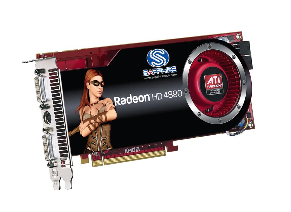 100269SR Sapphire 1GB DDR-5 Dual Dvi-I Tv-Out PCI-Express Video Graphics Card