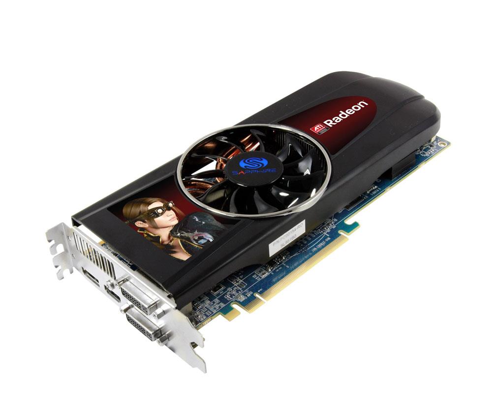 100282-3SR Sapphire Radeon 5850 Graphic Card 725 MHz Core 1GB GDDR5 SDRAM PCI Express 2.0 x16 4000 MHz Memory Clock 2560 x 1600 CrossFireX HDMI DisplayPort DVI