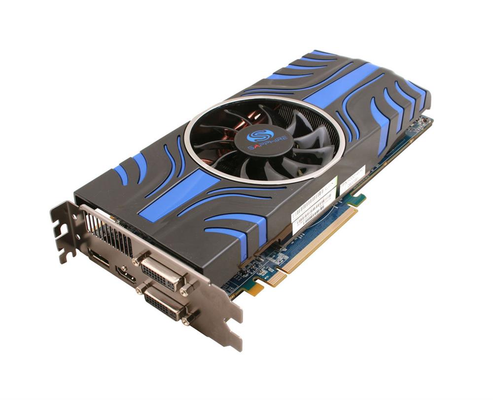 100282TXSR Sapphire Radeon HD 5850 Graphics Card PCI Express 2.0 x16 1GB GDDR5 SDRAM 2560 x 1600 CrossFireX