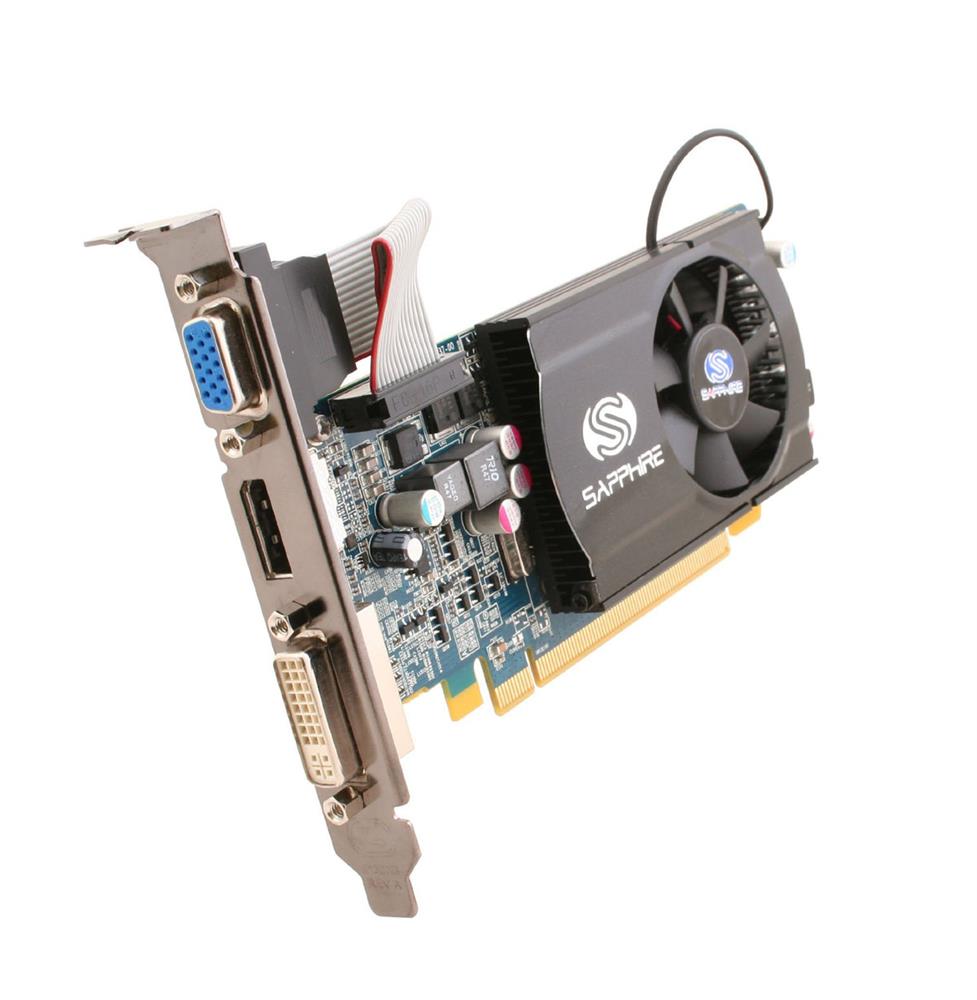 100293L Sapphire Radeon HD 5570 1GB DDR3 PCI Express Video Graphics Card