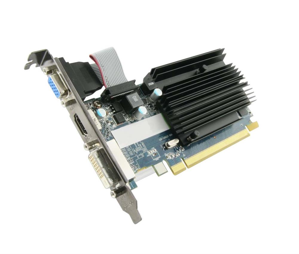 100322L Sapphire ATI Radeon HD6450 1GB DDR3 64-Bit PCI Express x16 2.1 Video Graphics Card