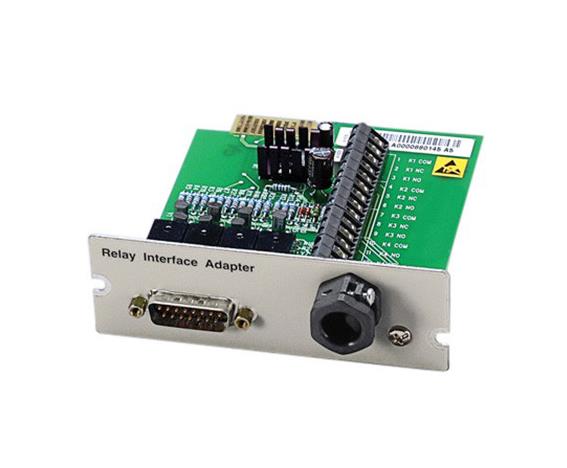 1014018 Eaton AS400 Powerware Relay Interface Card BD-Slot