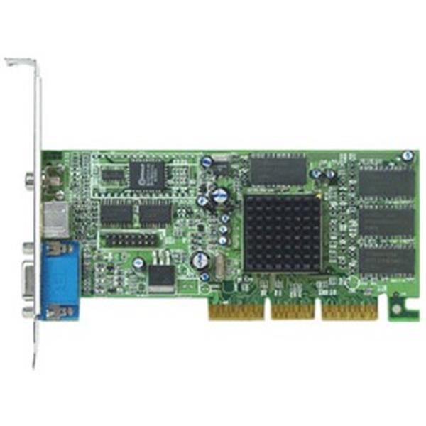 1024-2118-01-SA ATI Radeon 7000 32MB DDR S-Video Composite Out AGP Video Graphics Card