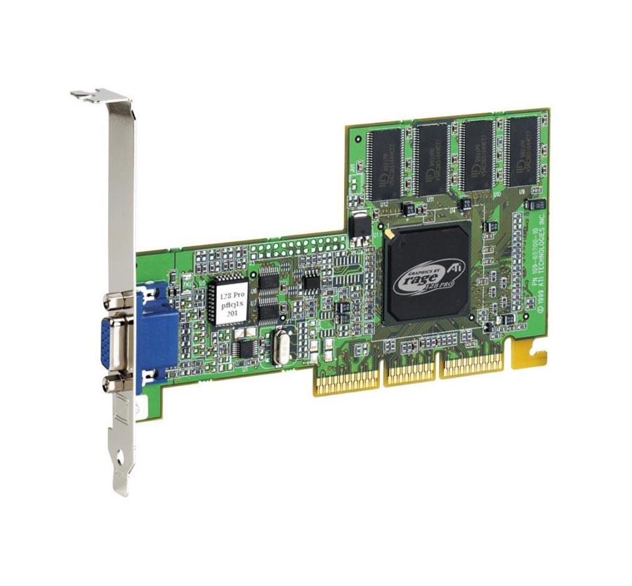 1025-14030 ATI Rage 128VR Xpert 2000 32MB 3D 128-Bit AGP 2x Video Graphics Card