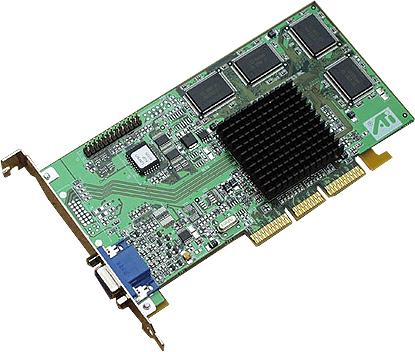 1027311502I ATI Rage 128 Ultra 32MB Agp Video Graphics Card