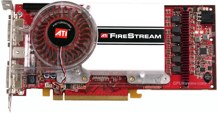 102A5251000 ATI Firestream 2U 1GB PCI Express Video Graphics Card