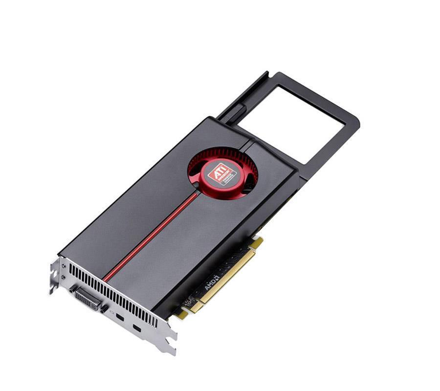 102C0160200 ATI Radeon HD 5770 1GB GDDR5 PCI Express 2.0 x16 1x Dual-Link DVI/ Dual Mini DisplayPort Video Graphics Card for Mac Pro Mid 2010