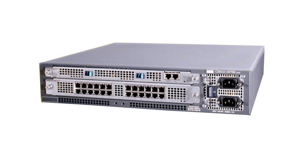 10720-DC-A Cisco Internet Router with dual DC Power Supply-Rev A (Refurbished)
