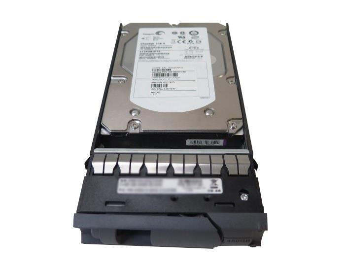 108-00204+A0 NetApp 450GB 15000RPM SAS 3Gbps 16MB Cache 3.5-inch Internal Hard Drive