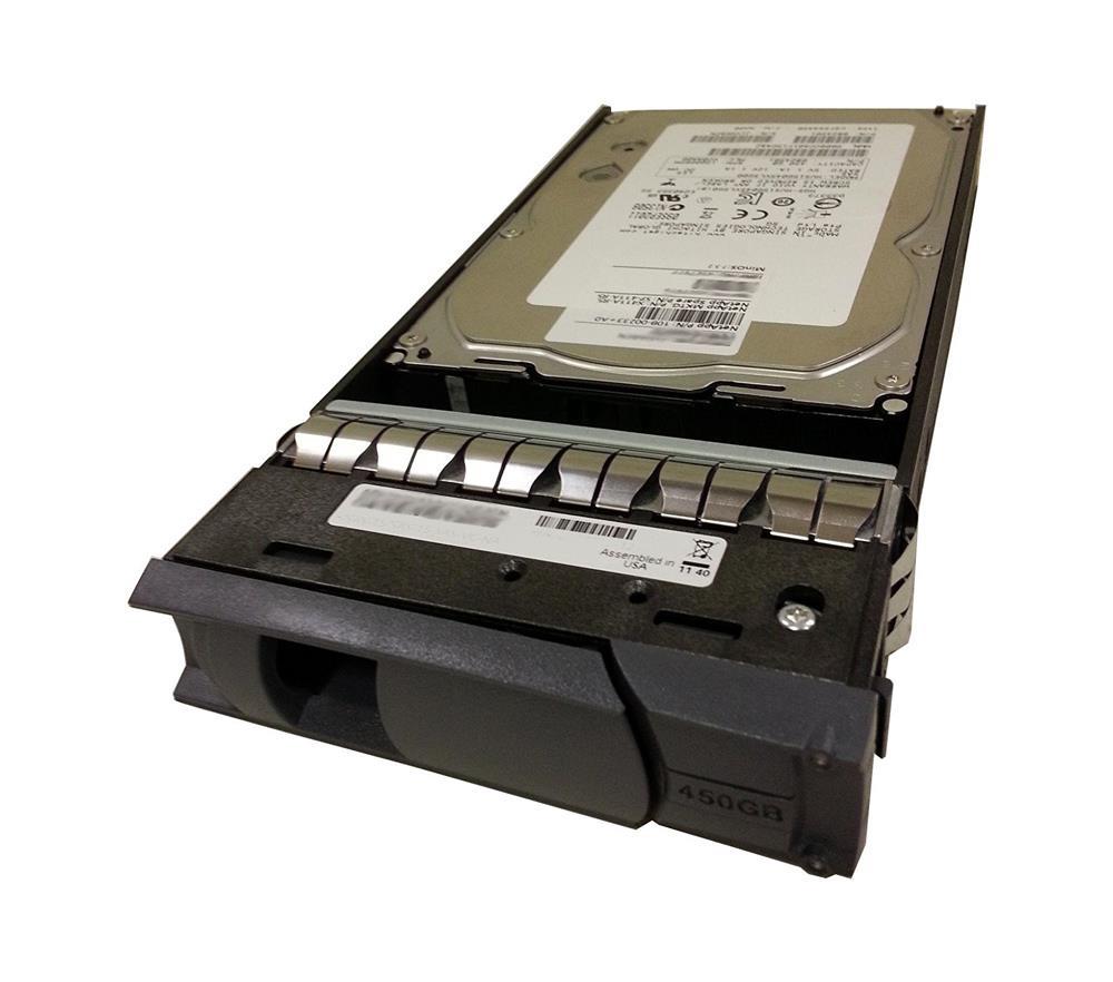 108-00233-SUB NetApp 450GB 15000RPM SAS 3Gbps 16MB Cache 3.5-inch Internal Hard Drive for DS4243