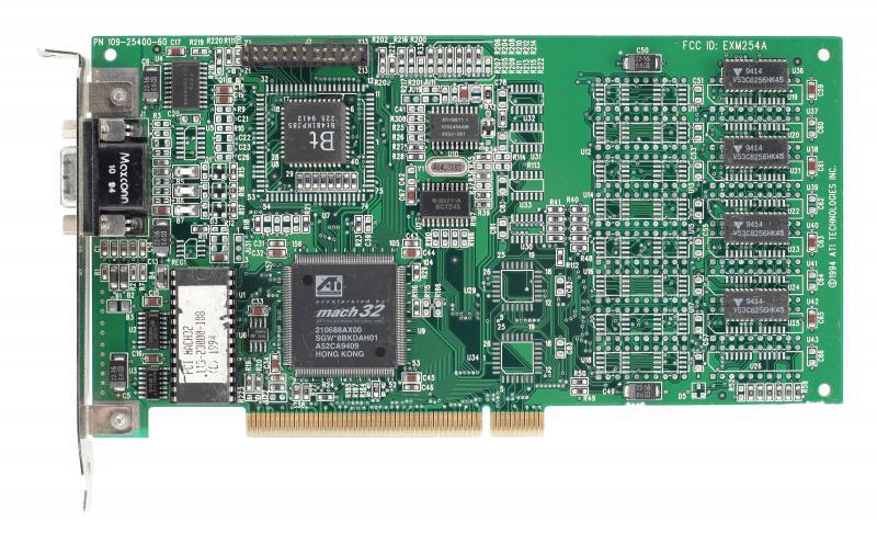 109-22900-20 ATI Mach32 VLB Video Graphics Card