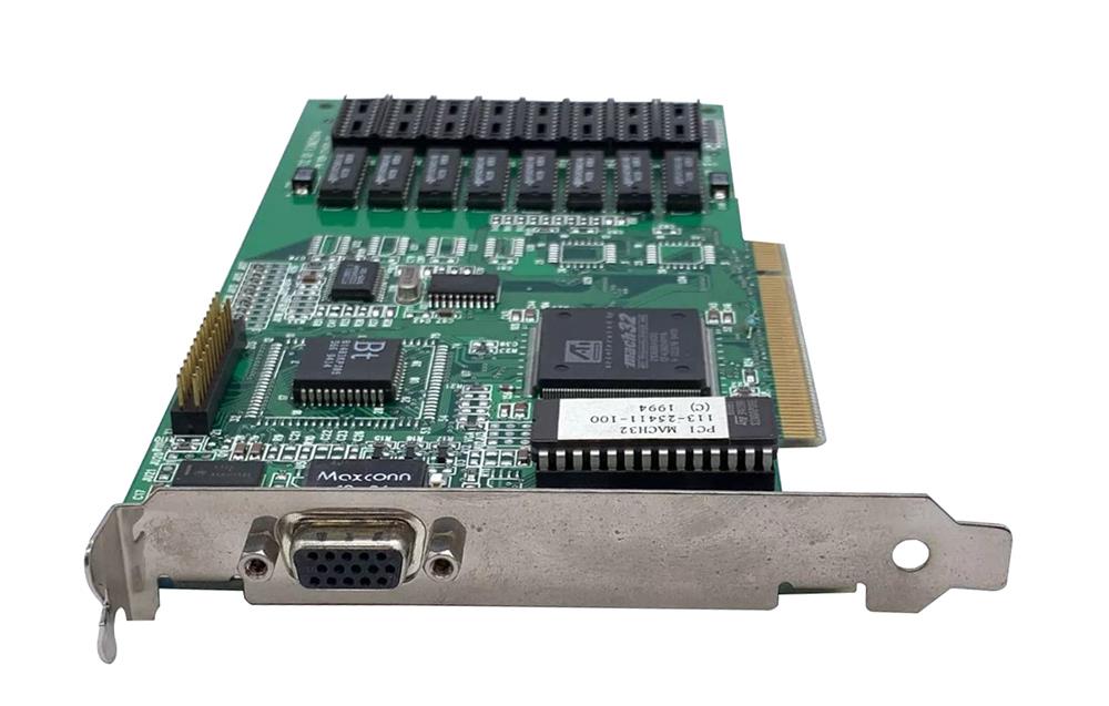 109-25400-00 ATI Technologies Mach32 PCI Video Graphics Card